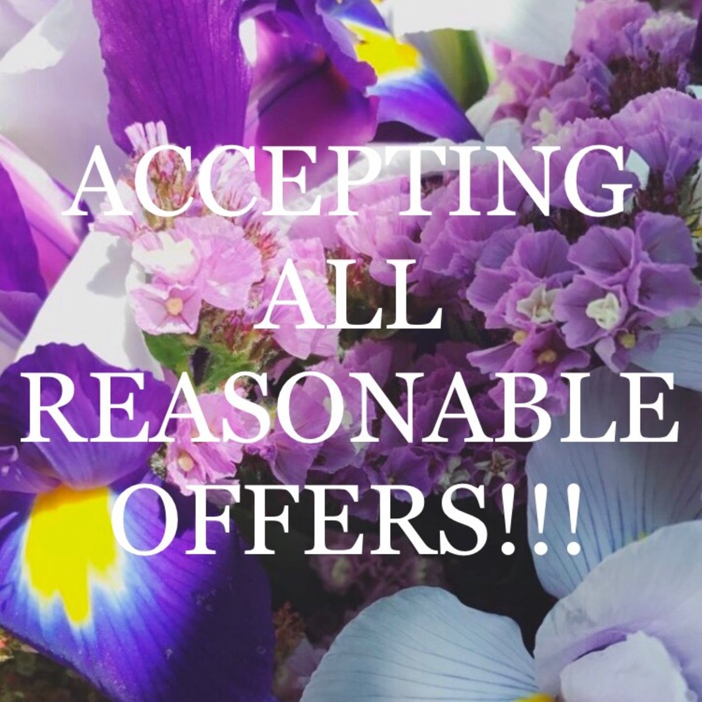 Make me a reasonable offer!